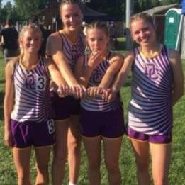 Five Warriors Place At State Meet